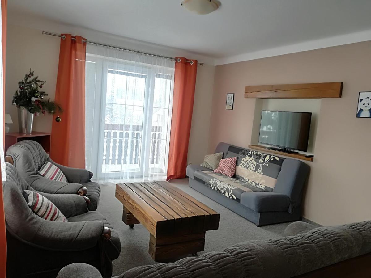 Apartmany Dana Horni Branna Exterior foto