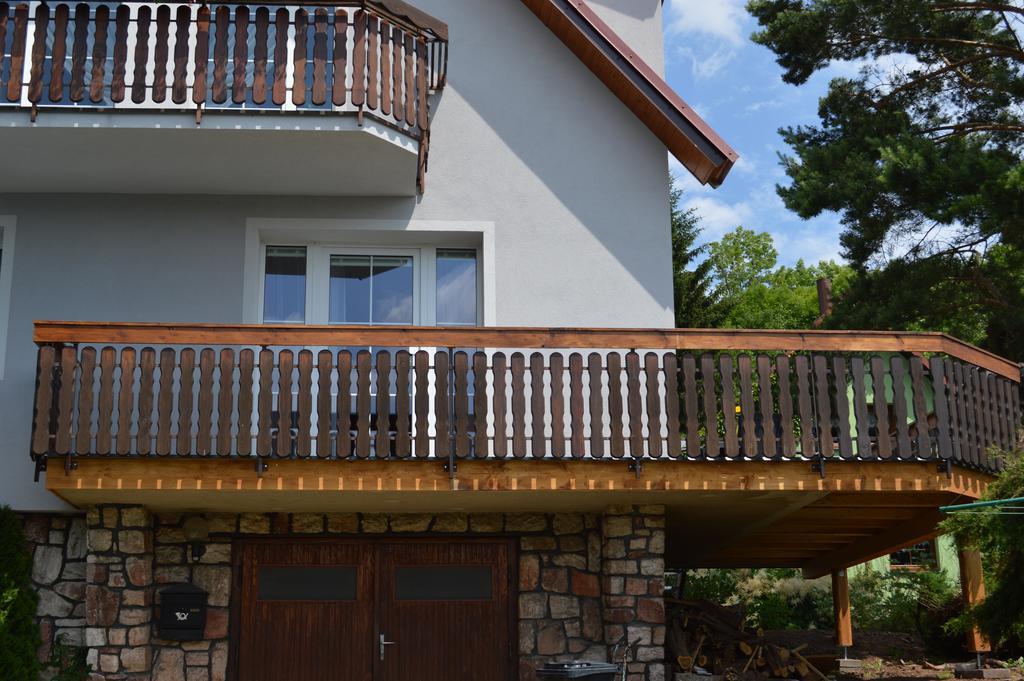 Apartmany Dana Horni Branna Exterior foto